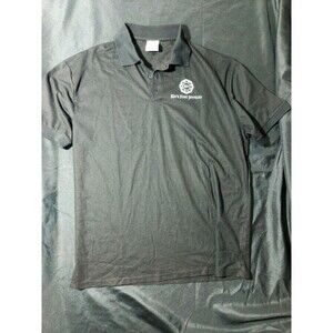 Kay’s Fine Jewelry Black Employee Polo Shirt Happy Wife Happy Life XL